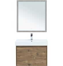 Мебель для ванной комнаты Aquanet Nova Lite 75 дуб рустикальный, 1 ящик