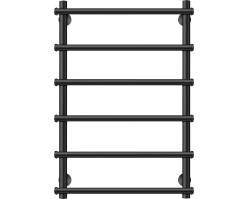 Полотенцесушитель электрический Secado Турин 80x60, черный, L