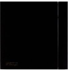 Вытяжной вентилятор Soler Palau Design Silent 100 CRZ Design-4C black 5 сменных полосок