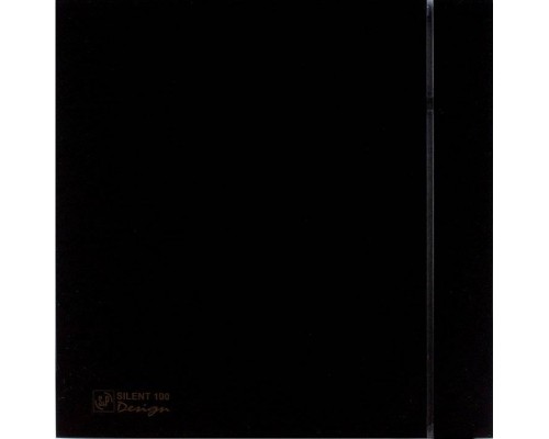 Вытяжной вентилятор Soler Palau Design Silent 100 CRZ Design-4C black 5 сменных полосок