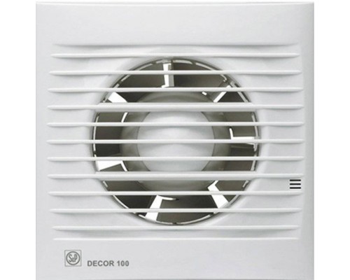 Вытяжной вентилятор Soler Palau Decor 100CR