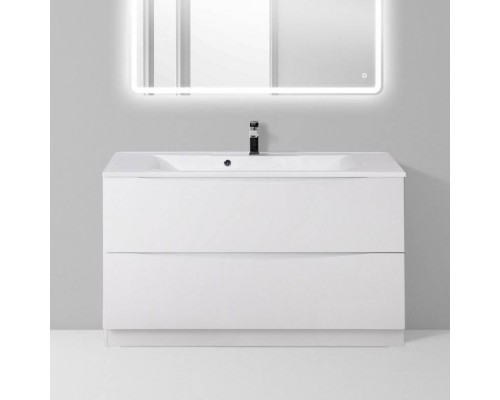 Тумба под раковину BelBagno Marino 100 bianco lucido, напольная