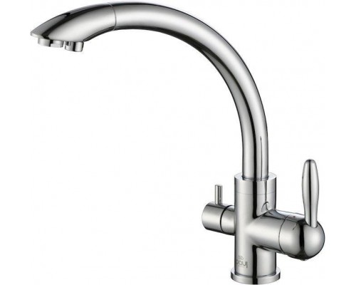 Смеситель для кухни Paulmark Essen Es213001-CR хром