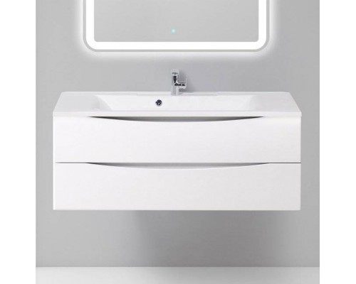 Тумба под раковину BelBagno Marino 120 bianco lucido