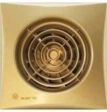 Вытяжной вентилятор Soler Palau Silent -100 CZ gold