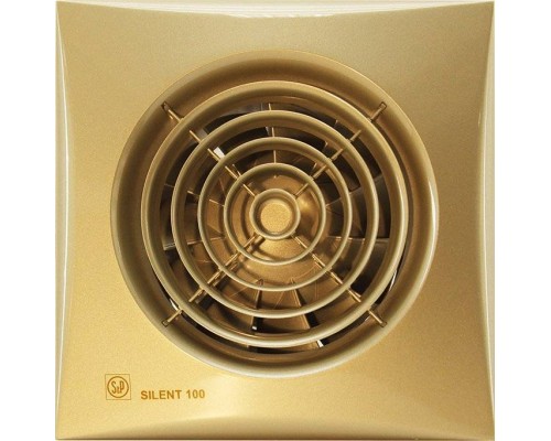 Вытяжной вентилятор Soler Palau Silent -100 CZ gold