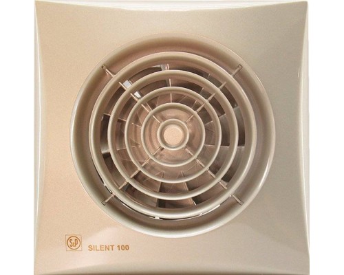 Вытяжной вентилятор Soler Palau Silent -100 CZ champagne