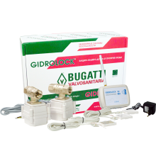 Система защиты от протечек Gidrolock Wi-Fi Bugatti 1/2"