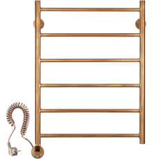 Полотенцесушитель электрический Secado Триада 1 плюс 50x80 бронза, L