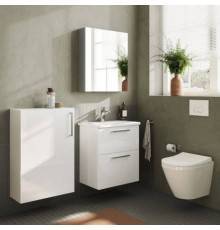 Мебель для ванной комнаты VitrA Root Flat 60 белый глянец