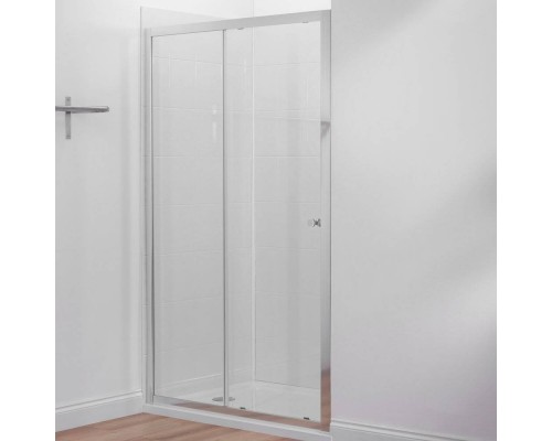 Душевая дверь в нишу Jacob Delafon Serenity 120 профиль хром