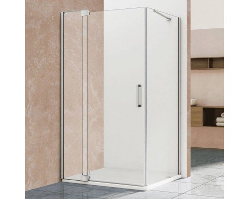 Душевой уголок Vincea Extra VSR-1E809090CL 90x90 см, профиль хром, стекло прозрачное