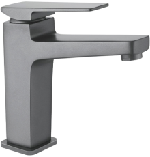 Смеситель для раковины Ledeme H78U L1078U графит