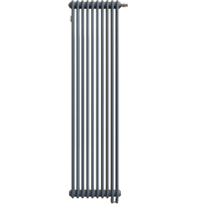 Радиатор стальной Arbonia 3180V 10 секций, 3-трубчатый, нижнее подключение, серый