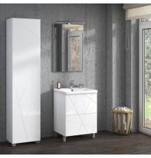 Мебель для ванной комнаты Vigo Geometry 70 белая