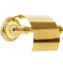 Держатель туалетной бумаги Boheme Hermitage Gold 10350