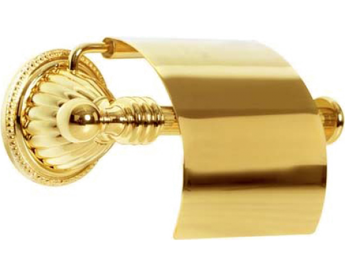 Держатель туалетной бумаги Boheme Hermitage Gold 10350