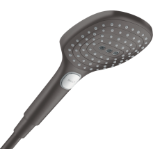 Душевая лейка Hansgrohe Raindance Select E 26520340 шлифованный черный хром