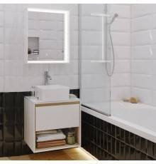 Мебель для ванной комнаты Cersanit Louna 60 со столешницей