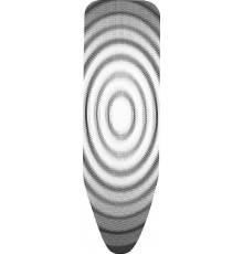 Чехол для гладильной доски Brabantia PerfectFit B 130861 124x38, титановые круги
