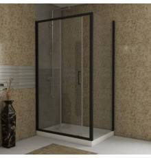 Душевой уголок Bravat Blackline 120х80х200