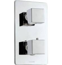 Термостатический смеситель Bossini Cube Z00061.030 для ванны с душем