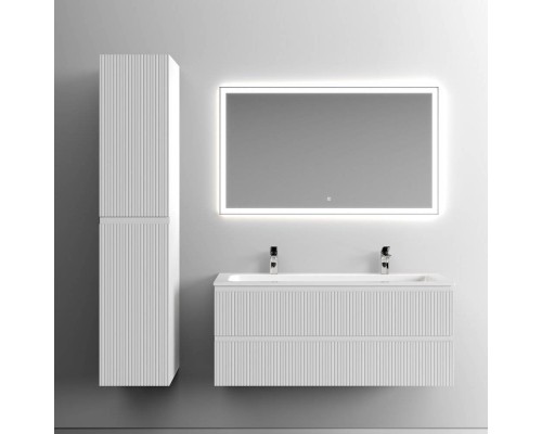 Мебель для ванной комнаты Sancos Snob T 120 см, bianco, раковина CN7016