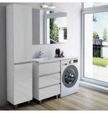 Мебель для ванной комнаты Эстет Dallas Luxe 130 напольная, 3 ящика L