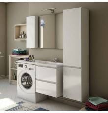 Мебель для ванной комнаты Эстет Dallas Luxe 130 подвесная, 2 ящика R