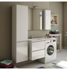 Мебель для ванной комнаты Эстет Dallas Luxe 115 L подвесная, 2 ящика