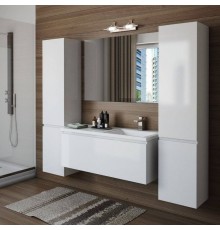 Мебель для ванной комнаты Эстет Dallas Luxe 100 подвесная, 1 ящик, R