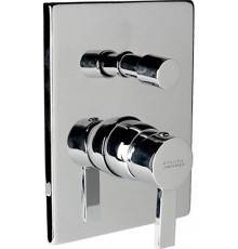 Смеситель для ванны с душем Clever Bimini 98729