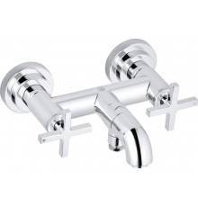 Смеситель для ванны с душем Kludi Nova Fonte Classic 205400520 (Ненадлежащее качество: выставочный экземпляр)