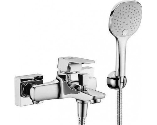 Смеситель для ванны с душем Wasserkraft Salm 2701