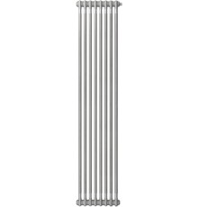 Радиатор стальной Zehnder Charleston 2180/08 2-трубчатый, подключение V001, technoline, с кронштейнами