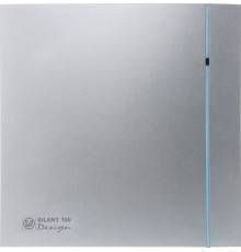 Вытяжной вентилятор Soler Palau Design Silent 100 CRZ Design silver
