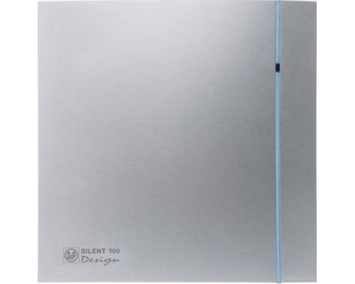 Вытяжной вентилятор Soler Palau Design Silent 100 CRZ Design silver