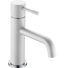 Смеситель для раковины Boheme Uno 461-WCR white chrome