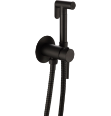 Гигиенический душ Frap F7505-6 со смесителем, С ВНУТРЕННЕЙ ЧАСТЬЮ, черный