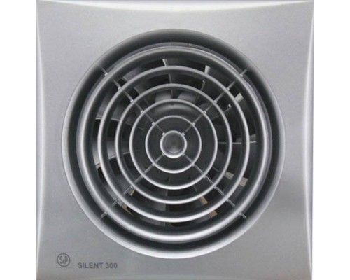 Вытяжной вентилятор Soler Palau Silent 300 CZ silver