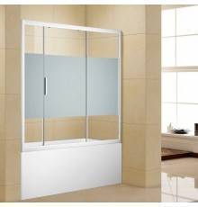 Шторка на ванну Aquanet Practic AE10-B-175H150U-CP