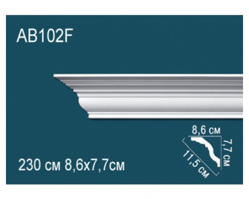 Карниз AB102F