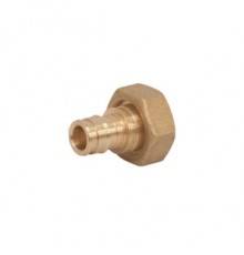 Фитинги аксиальные (надвижные) Фитинг с накидной гайкой GX 1/2E x 16 PEX GK 7GX008001612