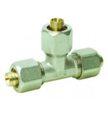 Фитинги цанговые Тройник АРЕ цанговый с 3 адапт. 20х20х20 731L 20x20x20