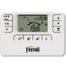 Датчики, реле и термостаты Термостат CRM ROMEO D RF (UN) Ferroli 013103XA