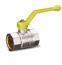 Краны шаровые Кран шаровой латунный LD Pride 47.50.B-B.Р.GAS для газа, вн./вн. резьба, ручка-рычаг, 2 LD 47.351.50