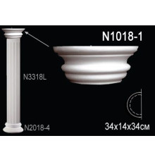 Капитель полуколонны N1018-1