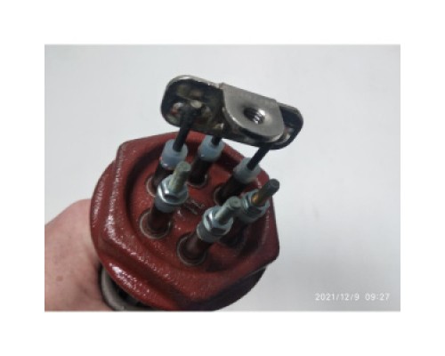Запасные части для котельного оборудования ТЭН-12 кВт G2 (d=7,4) BAXI Ampera JJJ BX4991100020 Запасные части для котельного оборудования ТЭН-12 кВт G2 (d=7,4) BAXI Ampera JJJ BX4991100020
