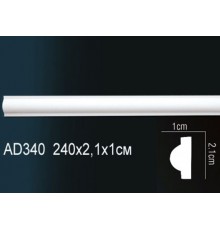 Молдинг AD340