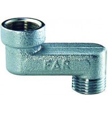 Фитинги резьбовые Фитинг эксцентрический 5 см, 1/2х1/2, НР-ВР FAR FC 5560 512